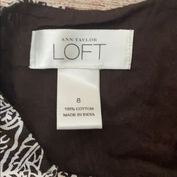 Ann Taylor Loft Bead Tank size 8 - Picture 8 of 8